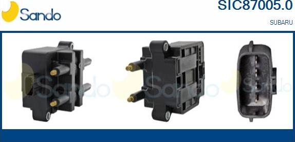 Sando SIC87005.0 - Bobine d'allumage droxauto.com