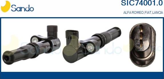 Sando SIC74001.0 - Bobine d'allumage droxauto.com