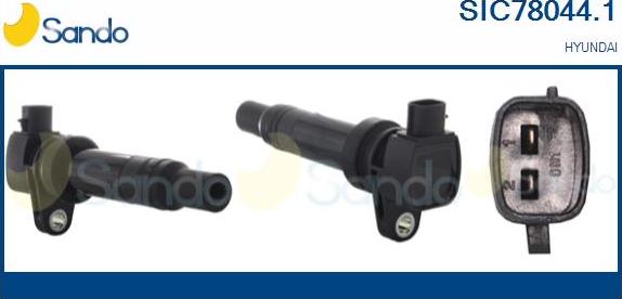 Sando SIC78044.1 - Bobine d'allumage droxauto.com