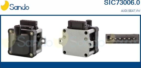 Sando SIC73006.0 - Bobine d'allumage droxauto.com