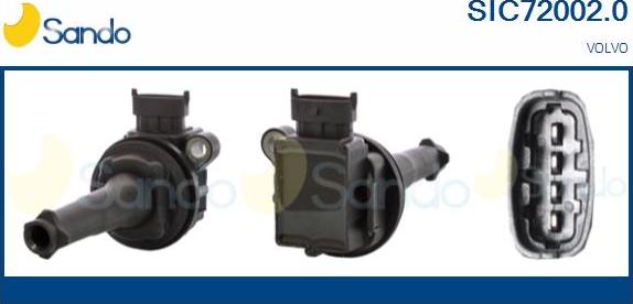 Sando SIC72002.0 - Bobine d'allumage droxauto.com