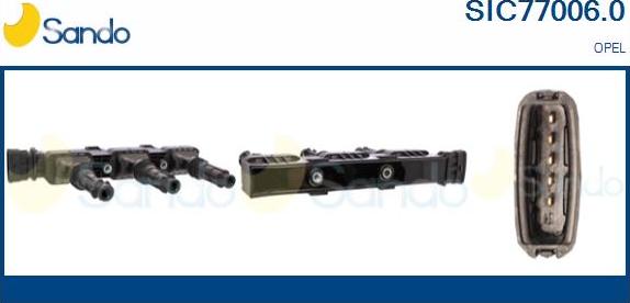 Sando SIC77006.0 - Bobine d'allumage droxauto.com