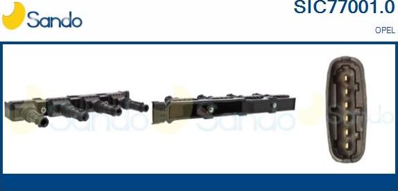 Sando SIC77001.0 - Bobine d'allumage droxauto.com