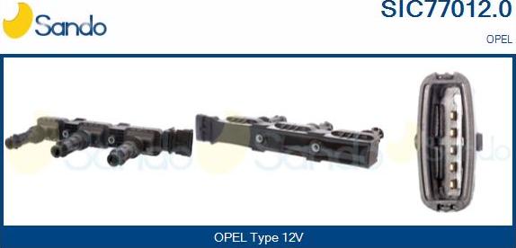 Sando SIC77012.0 - Bobine d'allumage droxauto.com
