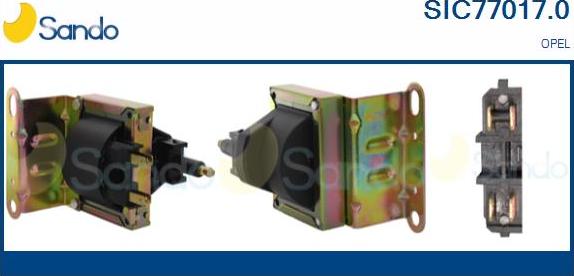 Sando SIC77017.0 - Bobine d'allumage droxauto.com
