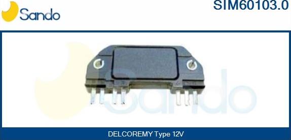 Sando SIM60103.0 - Appareil de commande, système d'allumage droxauto.com