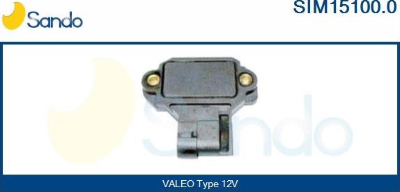 Sando SIM15100.0 - Appareil de commande, système d'allumage droxauto.com