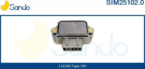 Sando SIM25102.0 - Appareil de commande, système d'allumage droxauto.com