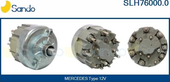 Sando SLH76000.0 - Interrupteur, lumière principale droxauto.com