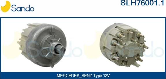 Sando SLH76001.1 - Interrupteur, lumière principale droxauto.com