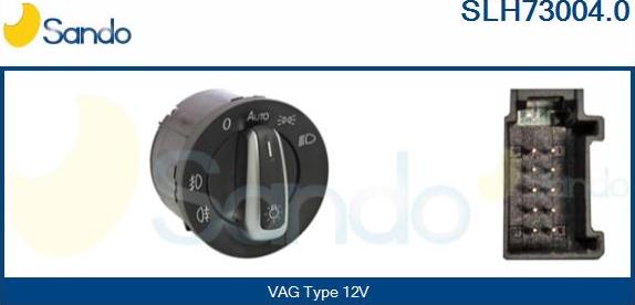 Sando SLH73004.0 - Interrupteur, lumière principale droxauto.com