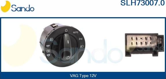 Sando SLH73007.0 - Interrupteur, lumière principale droxauto.com