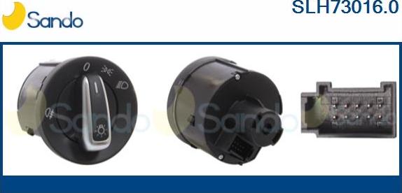 Sando SLH73016.0 - Interrupteur, lumière principale droxauto.com