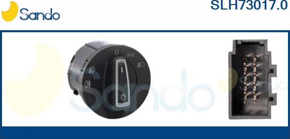 Sando SLH73017.0 - Interrupteur, lumière principale droxauto.com