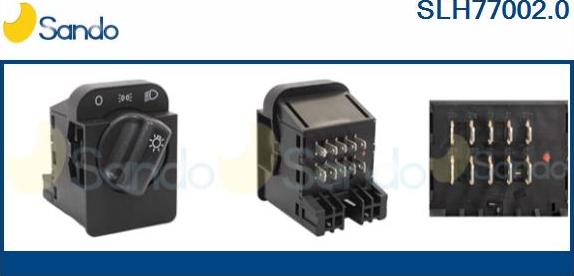 Sando SLH77002.0 - Interrupteur, lumière principale droxauto.com