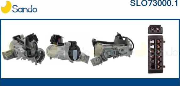 Sando SLO73000.1 - Interrupteur d'allumage / de démarreur droxauto.com