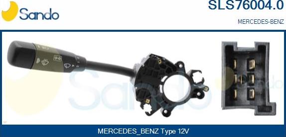 Sando SLS76004.0 - Commutateur de colonne de direction droxauto.com