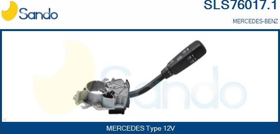 Sando SLS76017.1 - Commutateur de colonne de direction droxauto.com