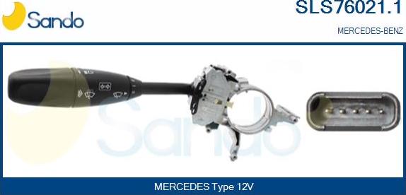 Sando SLS76021.1 - Commutateur de colonne de direction droxauto.com