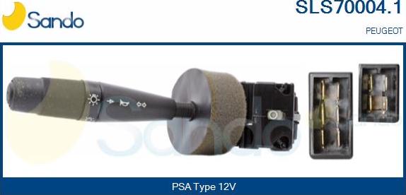 Sando SLS70004.1 - Commutateur de colonne de direction droxauto.com