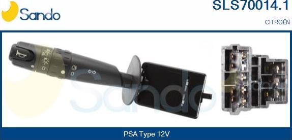 Sando SLS70014.1 - Commutateur de colonne de direction droxauto.com