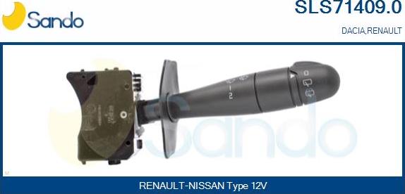 Sando SLS71409.0 - Commutateur de colonne de direction droxauto.com