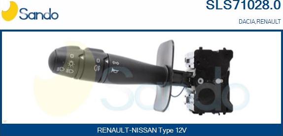 Sando SLS71028.0 - Commutateur de colonne de direction droxauto.com