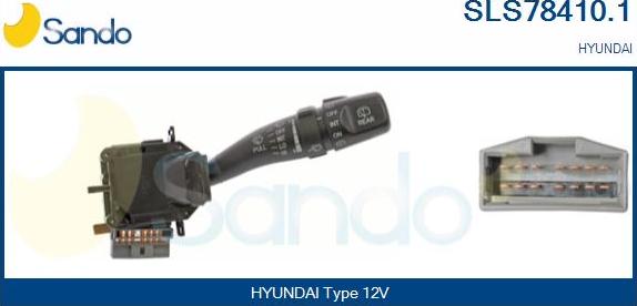 Sando SLS78410.1 - Commutateur de colonne de direction droxauto.com