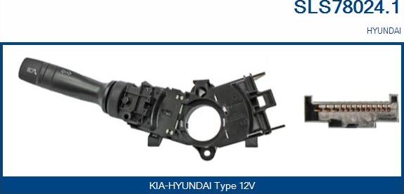 Sando SLS78024.1 - Commutateur de colonne de direction droxauto.com