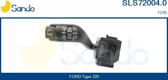 Sando SLS72004.0 - Commutateur de colonne de direction droxauto.com