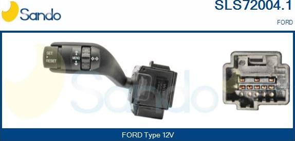 Sando SLS72004.1 - Commutateur de colonne de direction droxauto.com