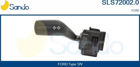 Sando SLS72002.0 - Commutateur de colonne de direction droxauto.com