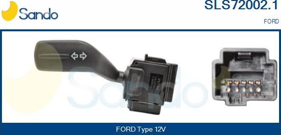 Sando SLS72002.1 - Commutateur de colonne de direction droxauto.com