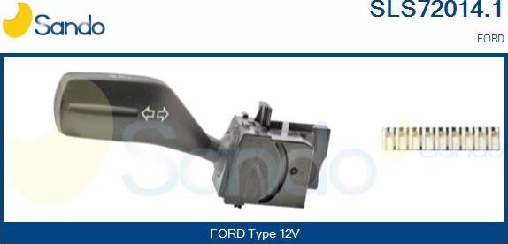 Sando SLS72014.1 - Commutateur de colonne de direction droxauto.com