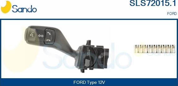 Sando SLS72015.1 - Commutateur de colonne de direction droxauto.com