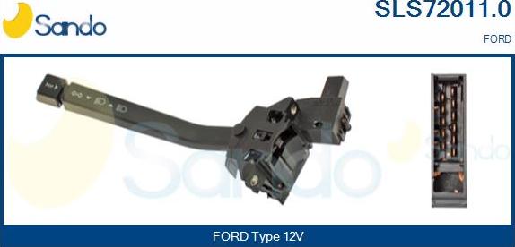 Sando SLS72011.0 - Commutateur de colonne de direction droxauto.com