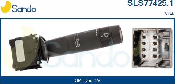 Sando SLS77425.1 - Commutateur de colonne de direction droxauto.com