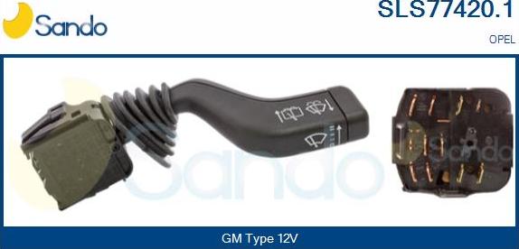 Sando SLS77420.1 - Commutateur de colonne de direction droxauto.com