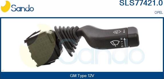 Sando SLS77421.0 - Commutateur de colonne de direction droxauto.com