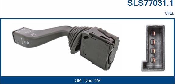 Sando SLS77031.1 - Commutateur de colonne de direction droxauto.com