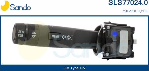 Sando SLS77024.0 - Commutateur de colonne de direction droxauto.com