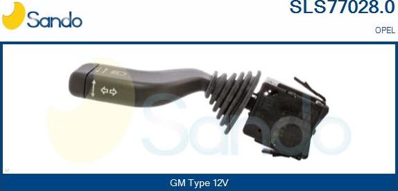 Sando SLS77028.0 - Commutateur de colonne de direction droxauto.com