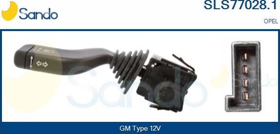 Sando SLS77028.1 - Commutateur de colonne de direction droxauto.com