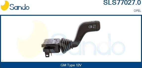 Sando SLS77027.0 - Commutateur de colonne de direction droxauto.com