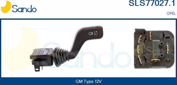 Sando SLS77027.1 - Commutateur de colonne de direction droxauto.com