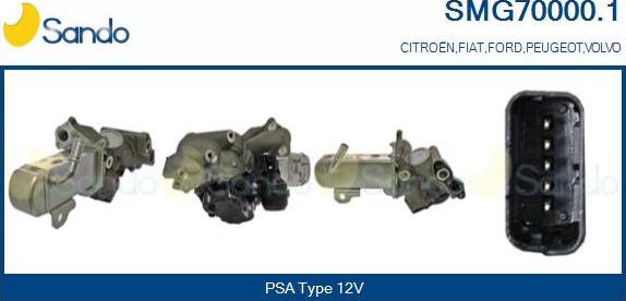 Sando SMG70000.1 - Module-EGR droxauto.com