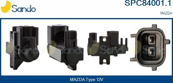 Sando SPC84001.1 - Transmetteur de pression, contrôle des gaz d'échappement droxauto.com