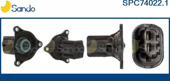 Sando SPC74022.1 - Valve d'air de circulation,compresseur droxauto.com