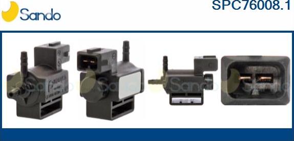 Sando SPC76008.1 - Transmetteur de pression, contrôle des gaz d'échappement droxauto.com