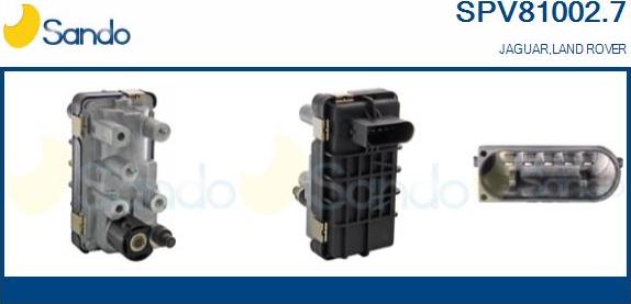 Sando SPV81002.7 - Détendeur de suralimentation droxauto.com